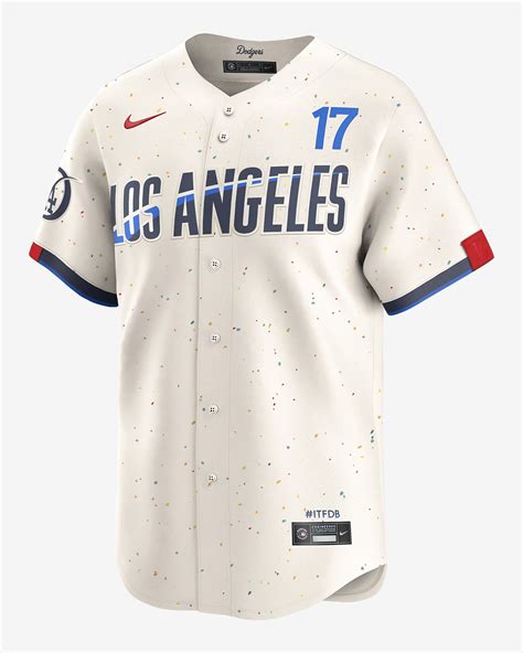 los angeles dodgers nike city connect replica jersey - royal|la dodgers jersey.